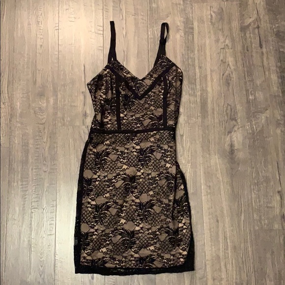 Ali & Jay Black Laced Mini Dress 🖤 - Picture 2 of 6